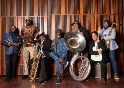 Dirty Dozen Brass Band to perform in city Nov. 7